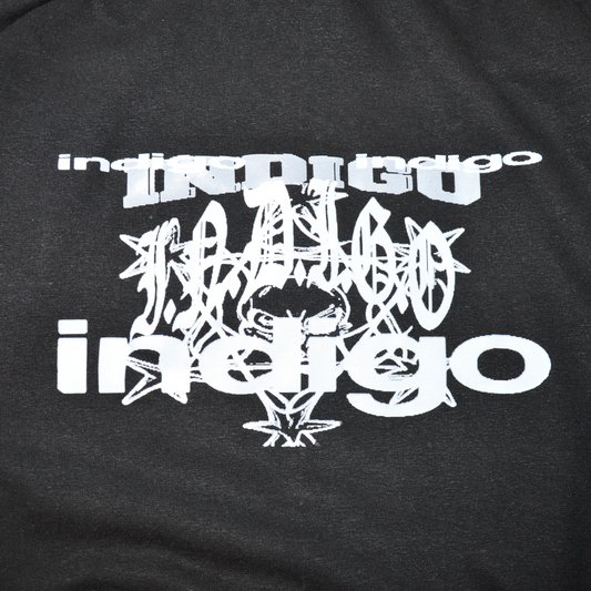 INDIGO HOODIE