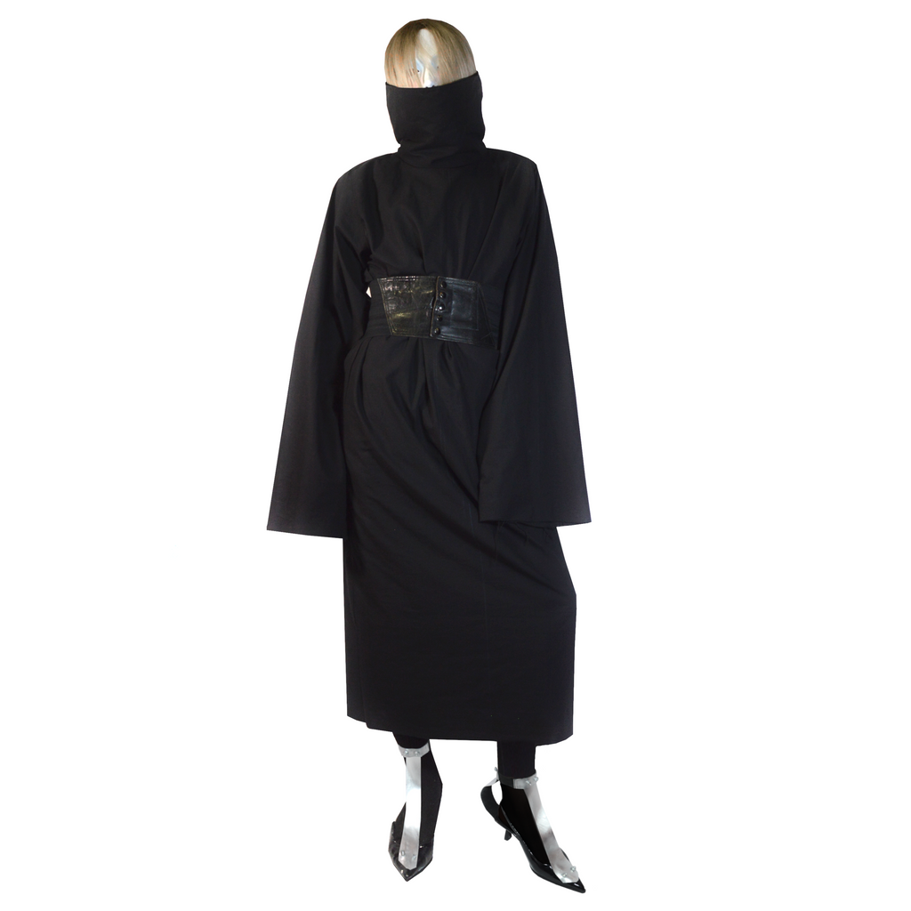 BLACK INDIGO TUNIC
