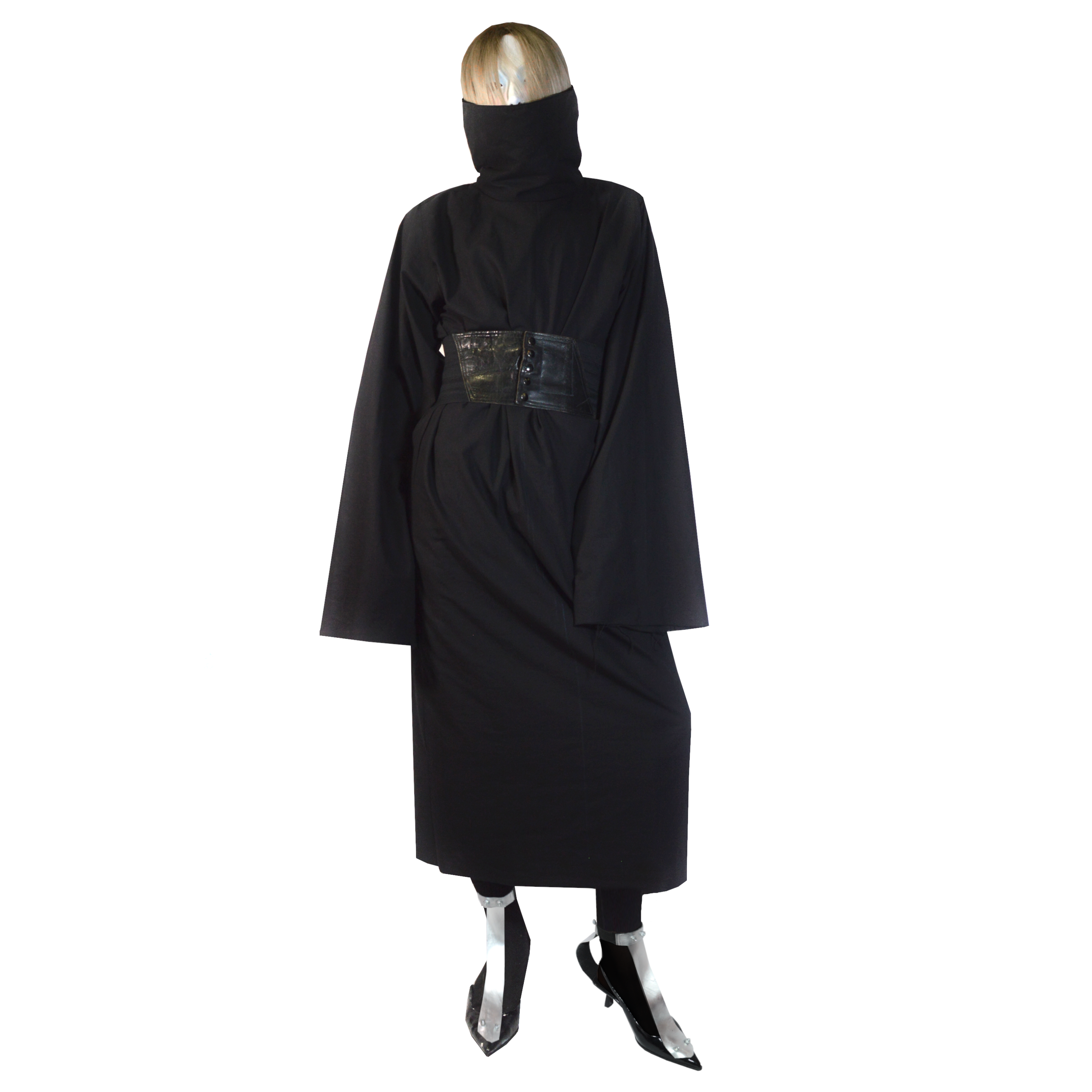 BLACK INDIGO TUNIC
