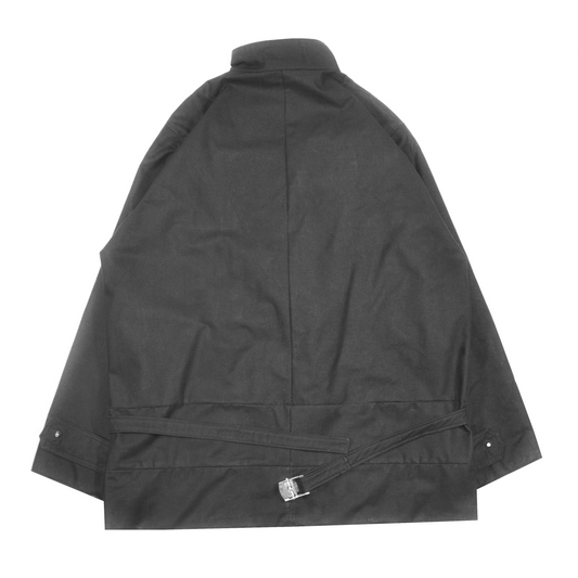 BLACK CARGO JACKET