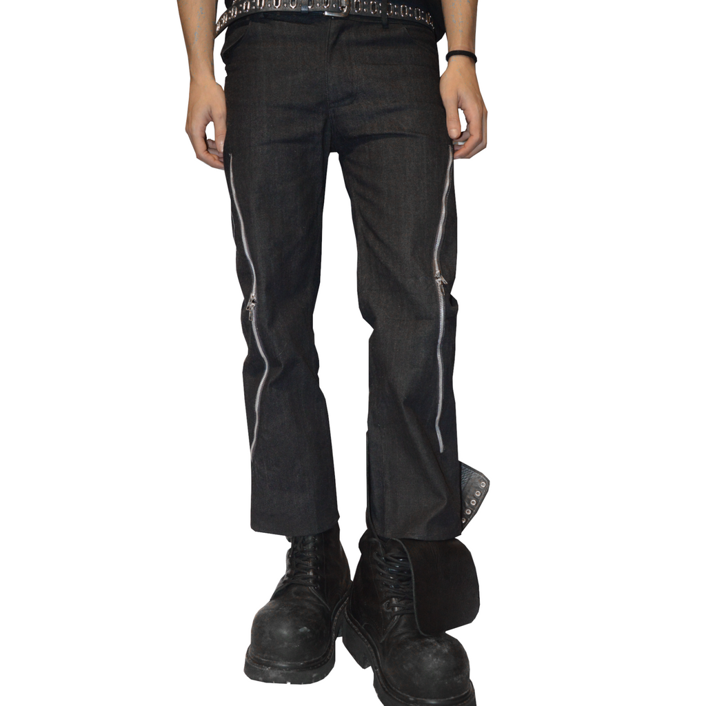 "Double Cut" Jeans