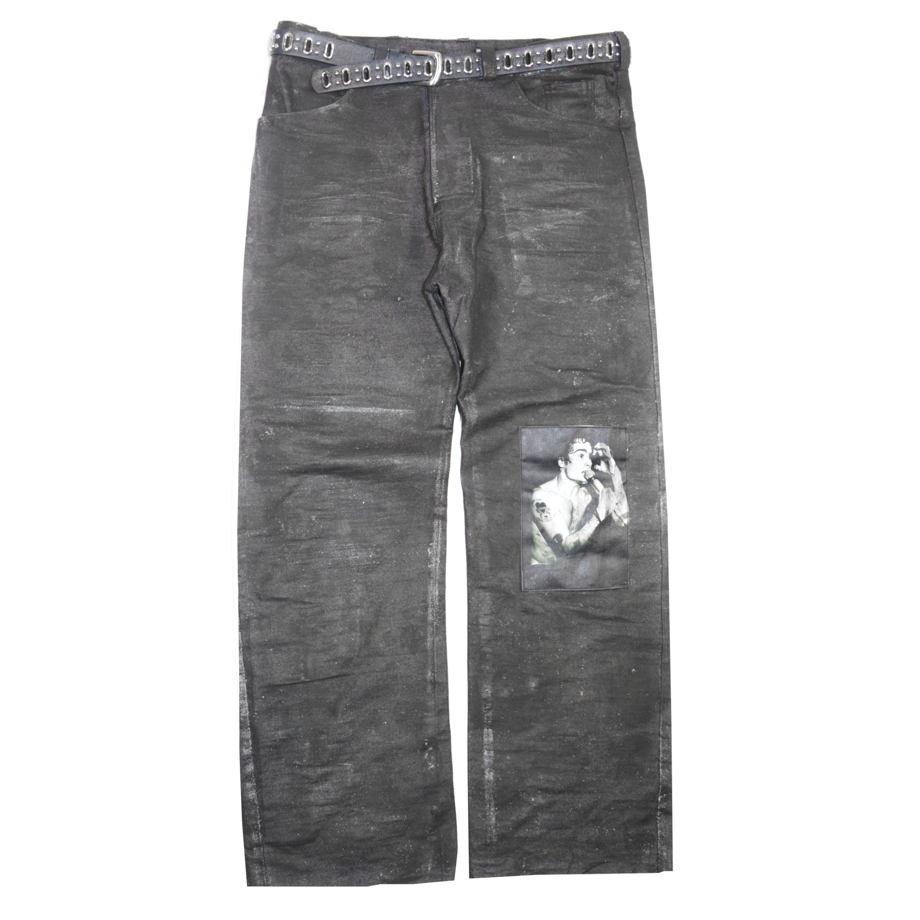 HENRY ROLLINS JEANS