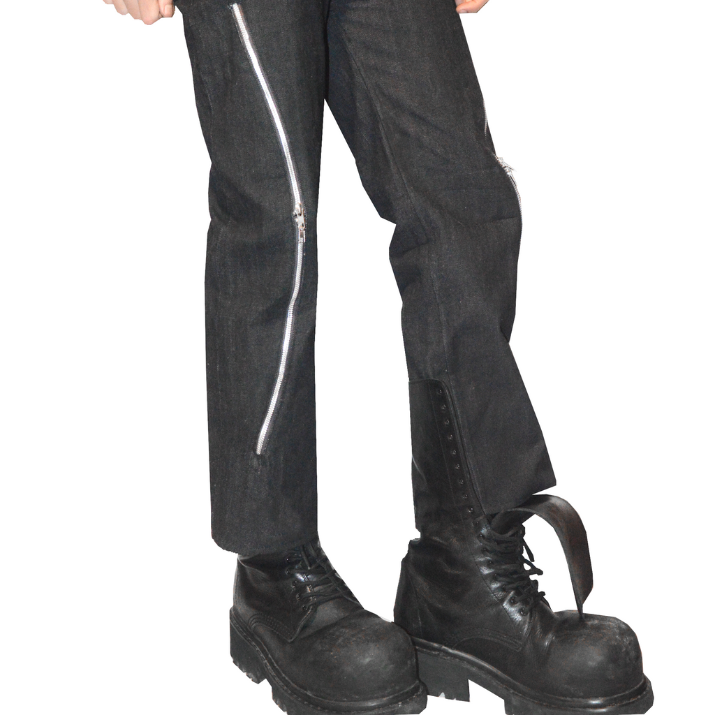 "Double Cut" Jeans