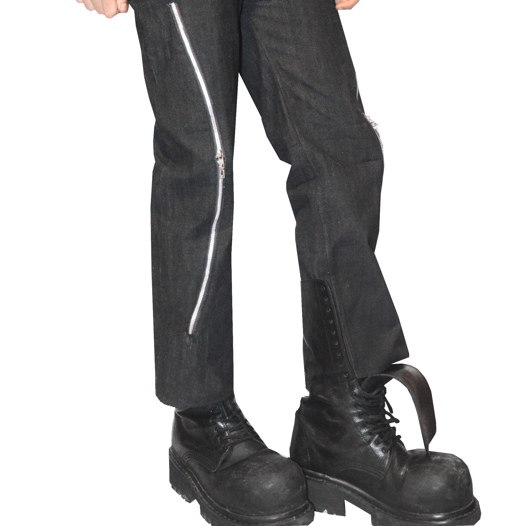 "Double Cut" Jeans