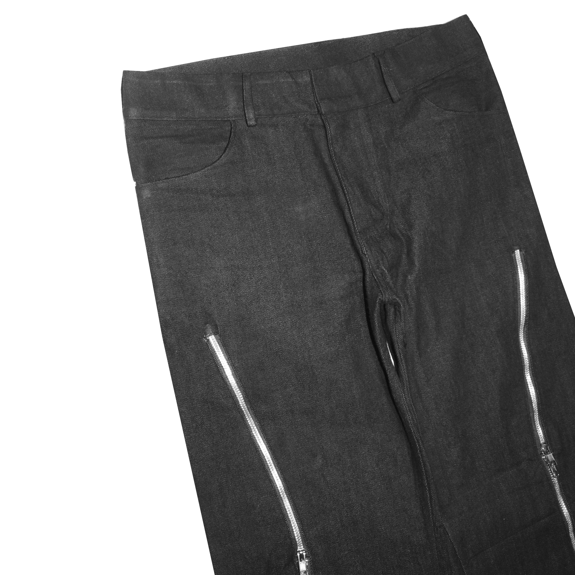 "Double Cut" Jeans
