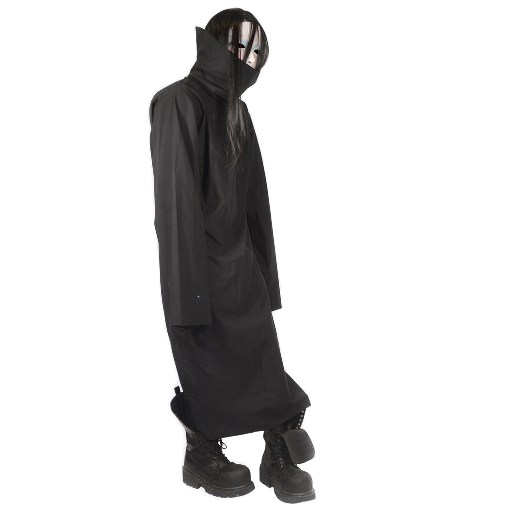 BLACK INDIGO TUNIC