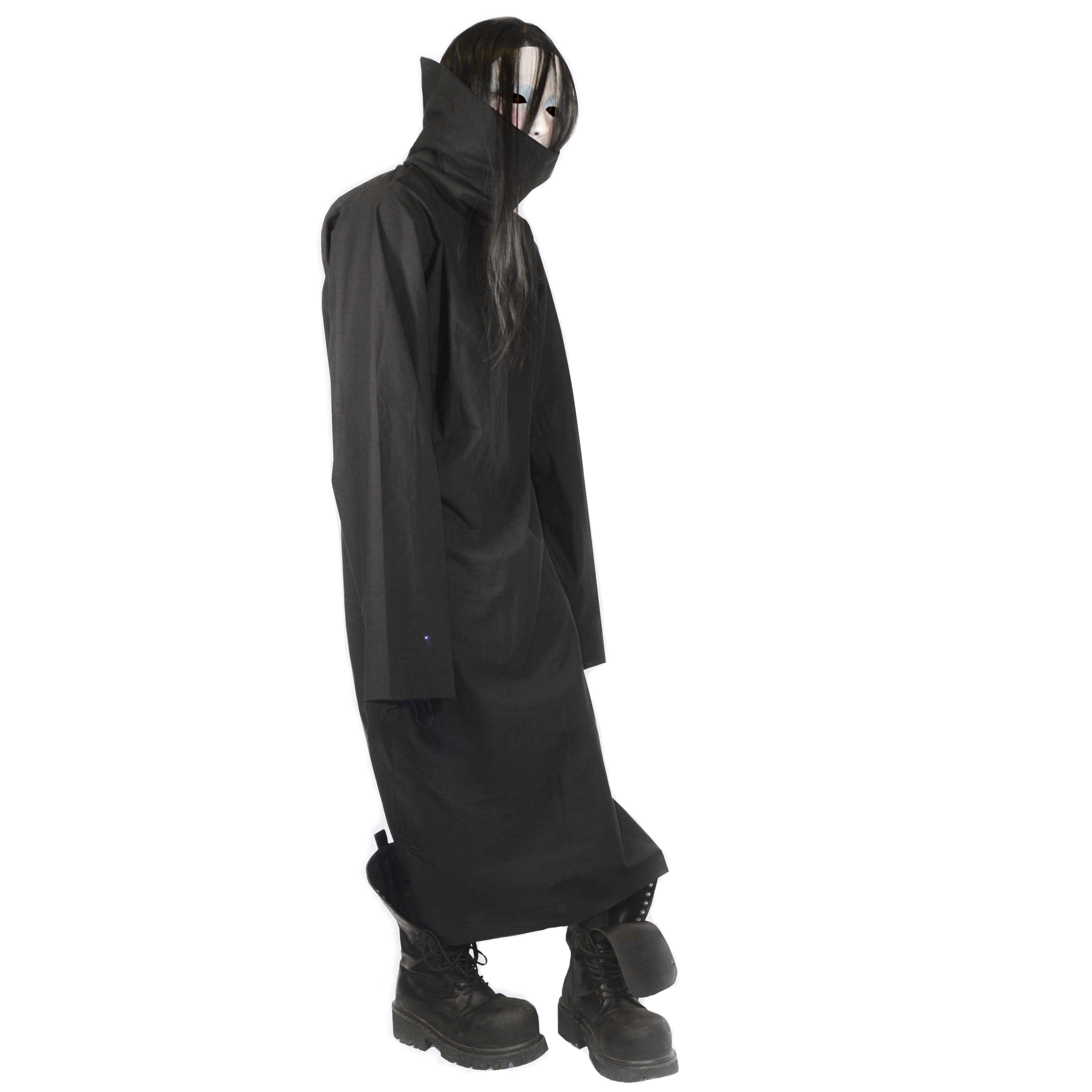 BLACK INDIGO TUNIC
