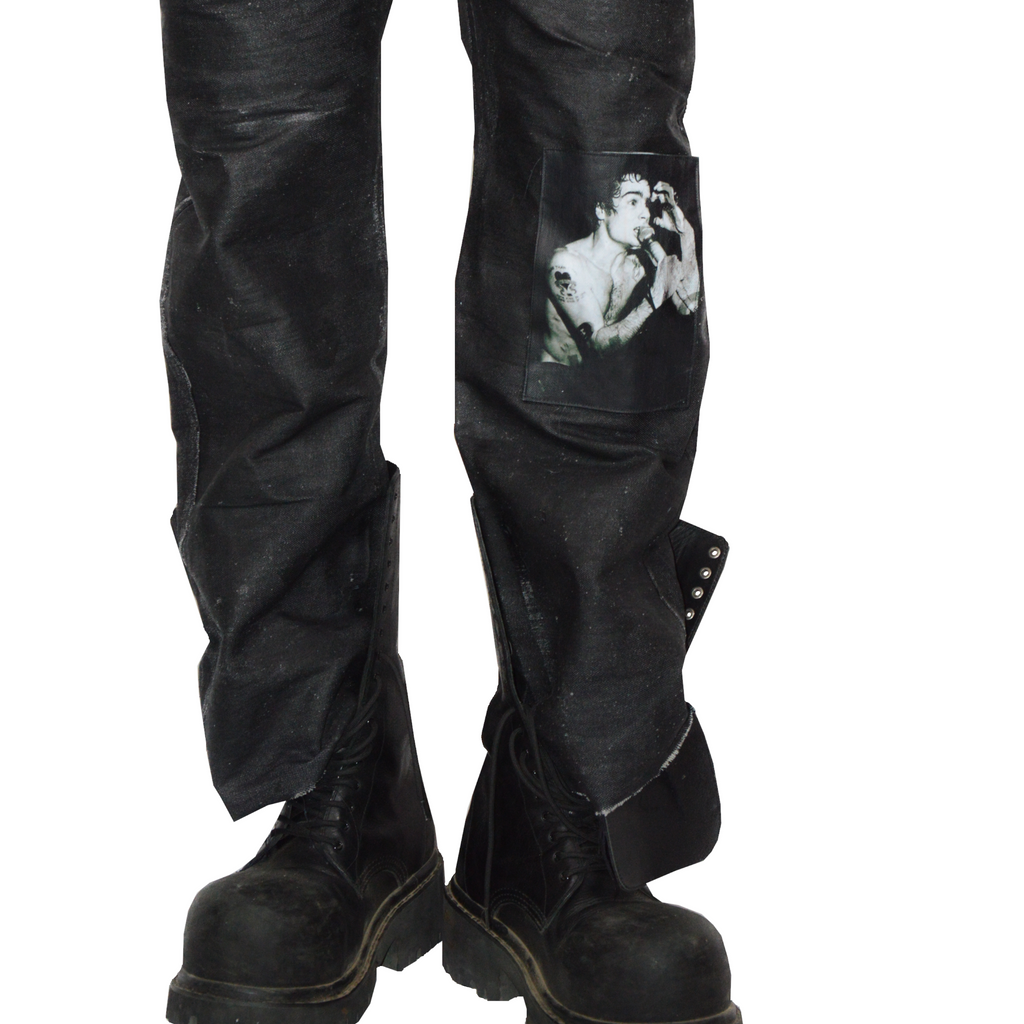 HENRY ROLLINS JEANS