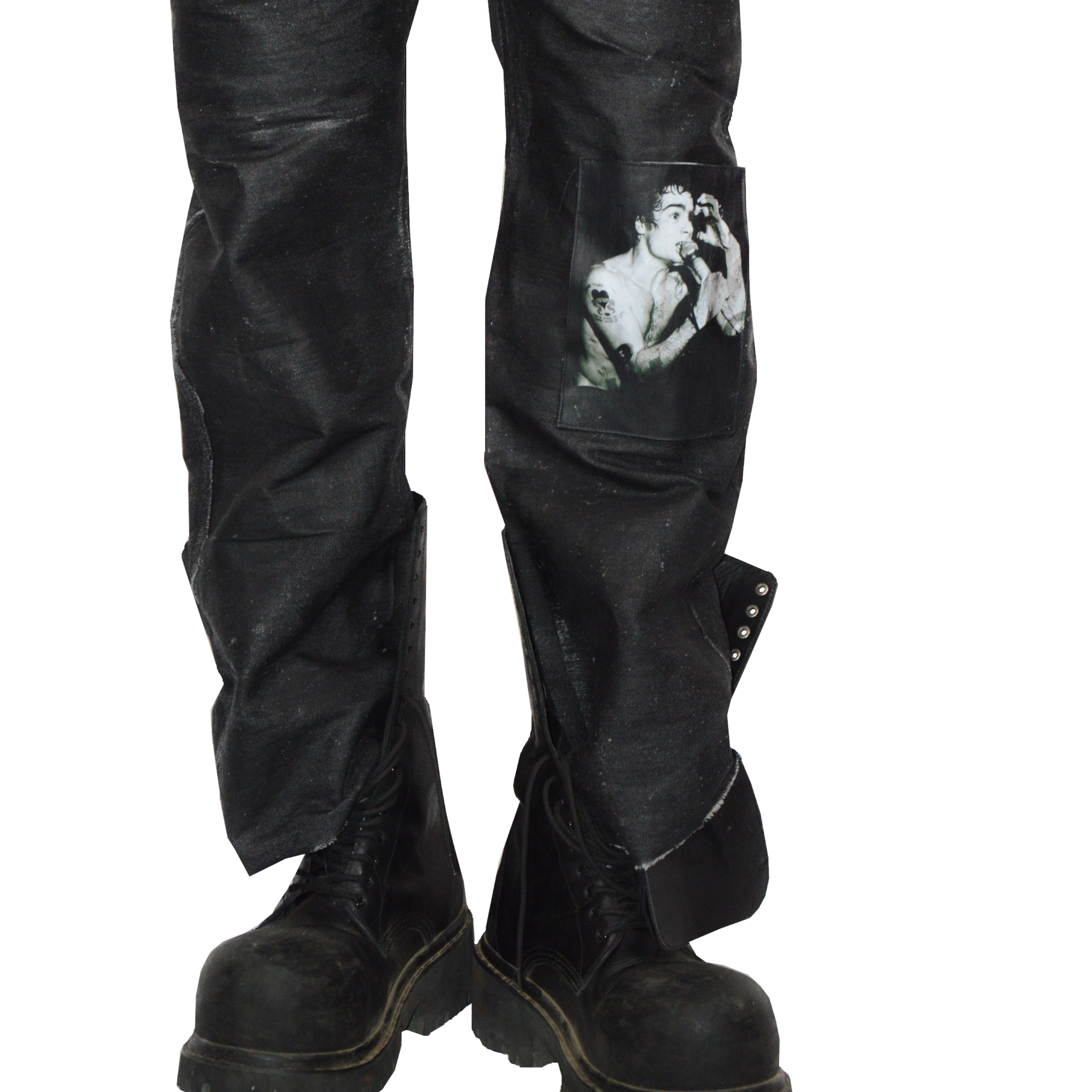 HENRY ROLLINS JEANS