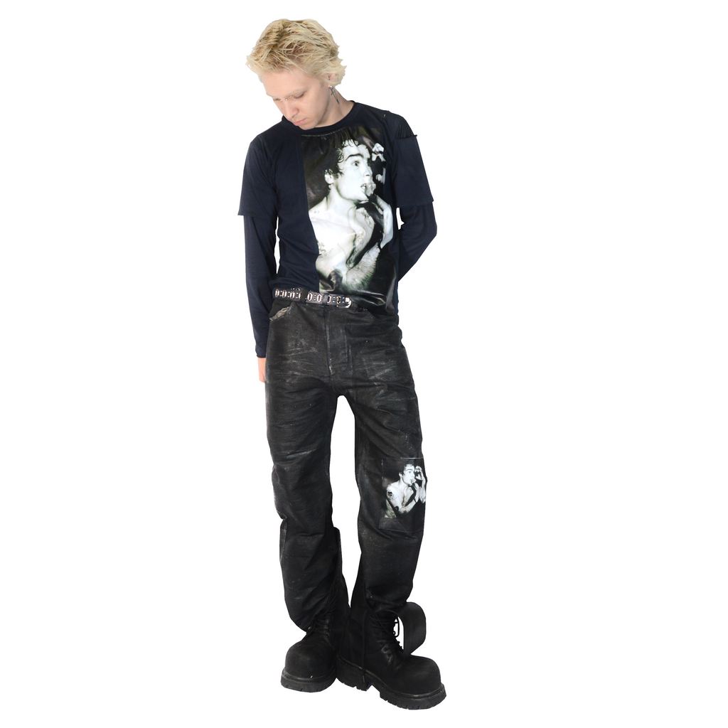 HENRY ROLLINS JEANS
