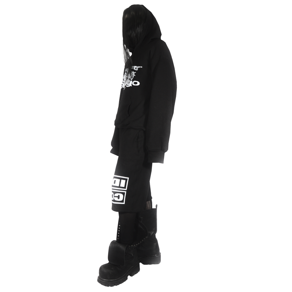 INDIGO HOODIE