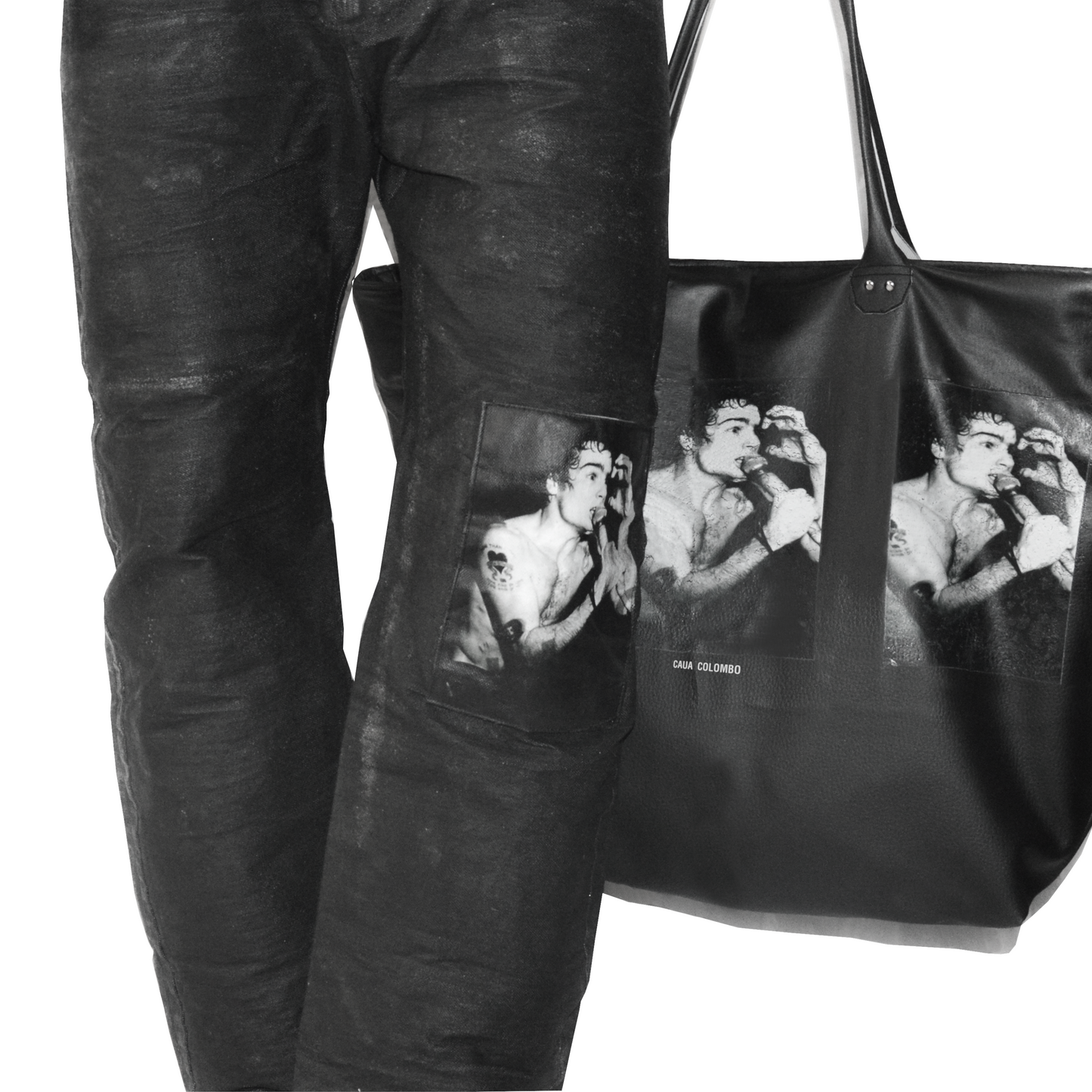 "ROLLINS" BAG