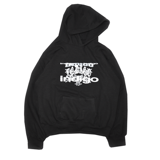 INDIGO HOODIE