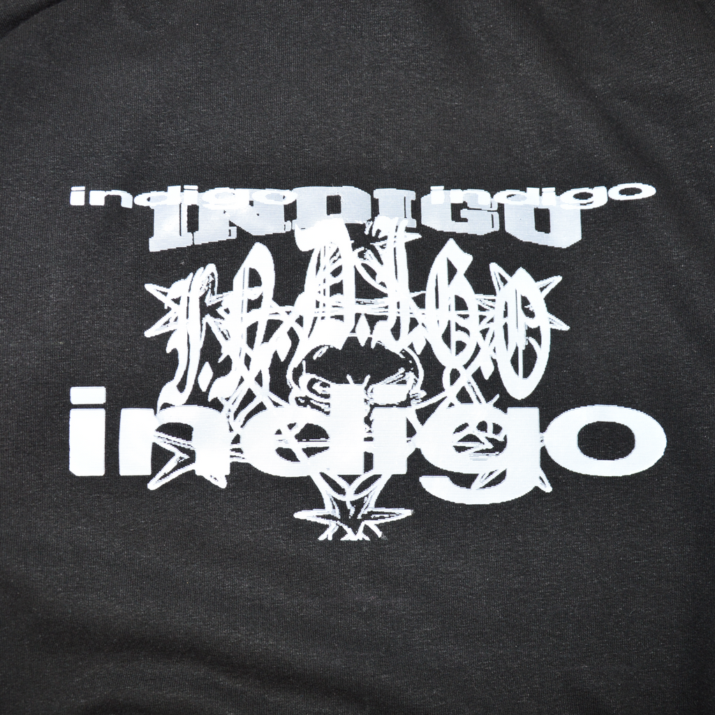 INDIGO HOODIE