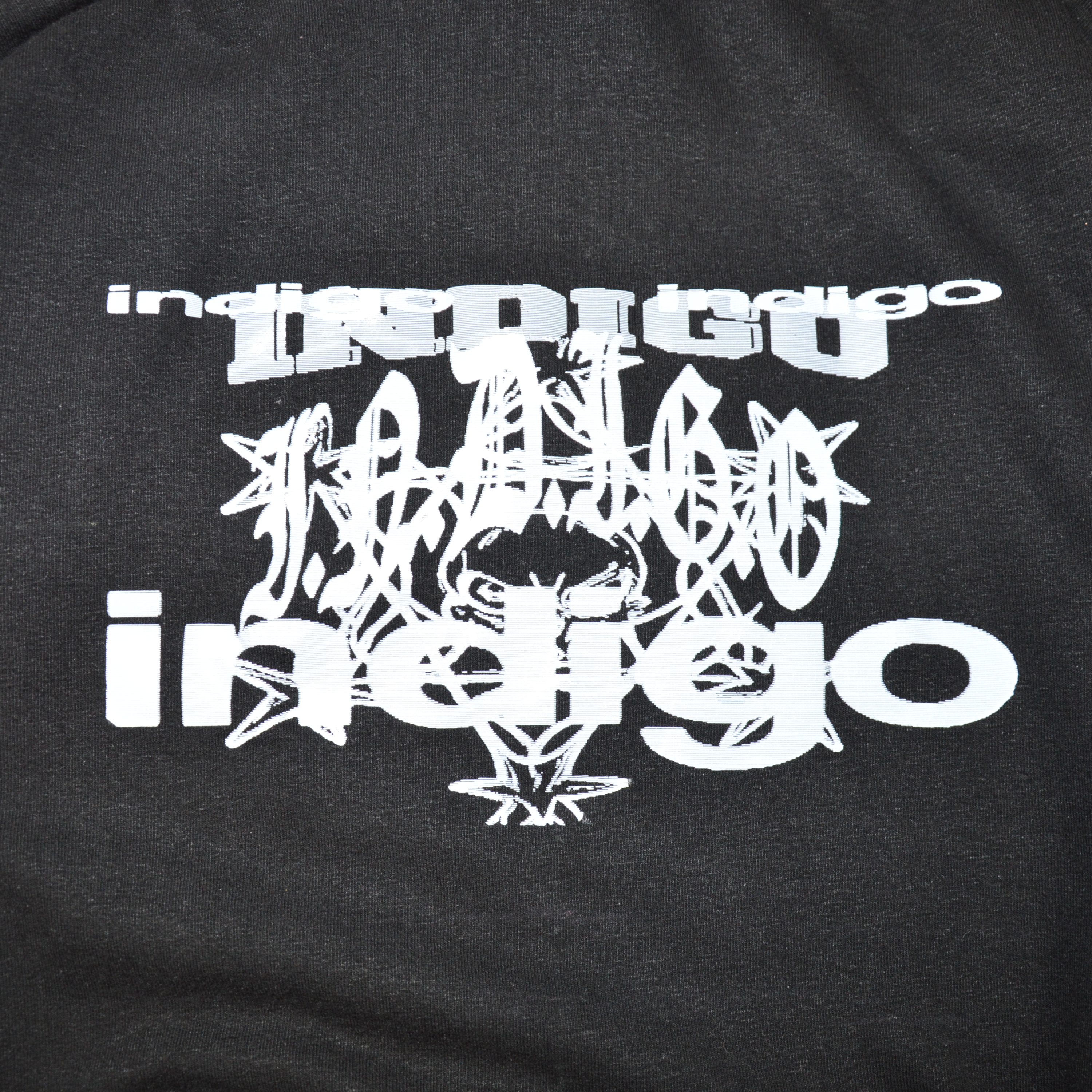 INDIGO HOODIE