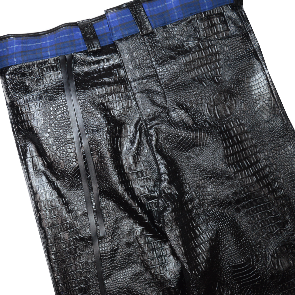 SNAKESKIN SHORTS