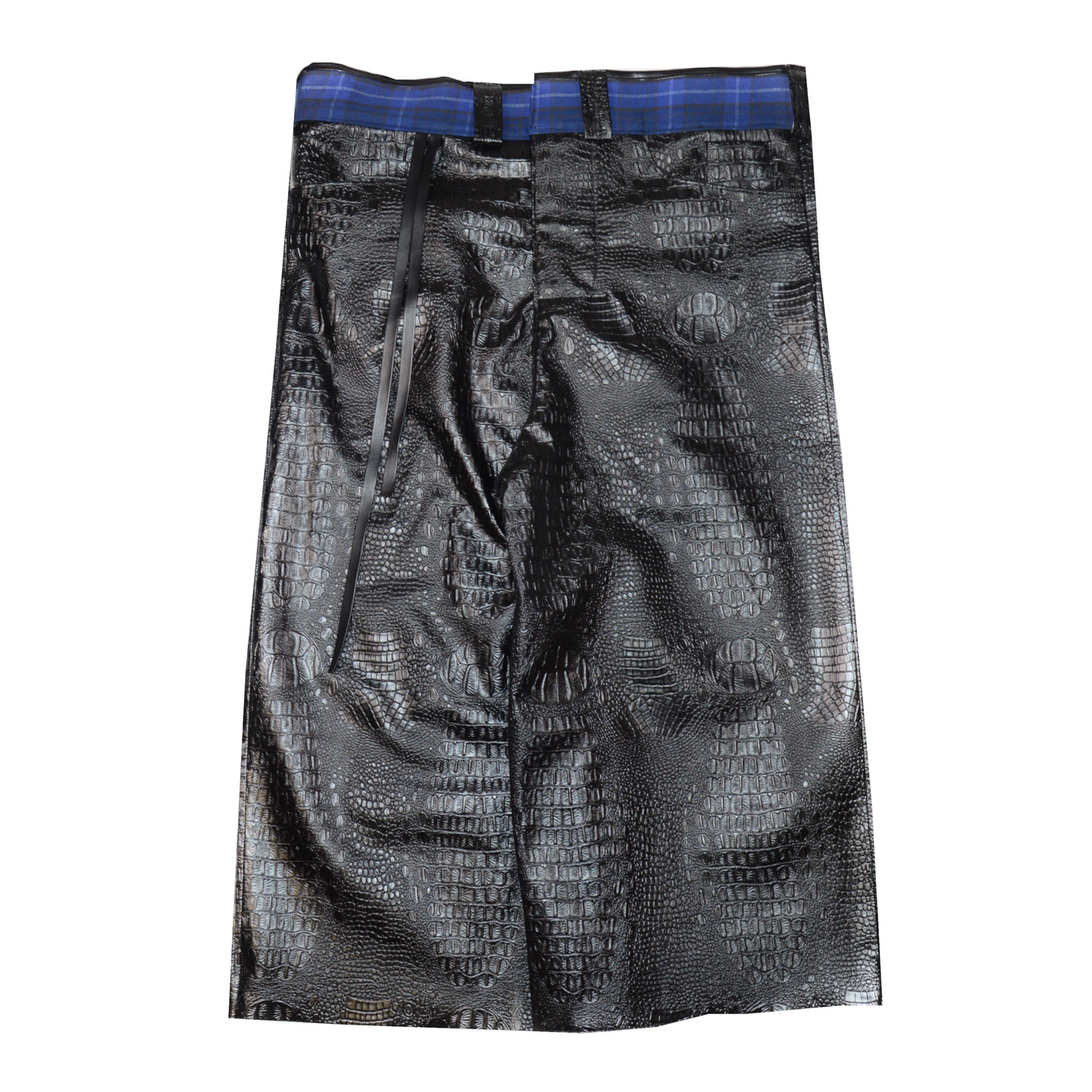SNAKESKIN SHORTS